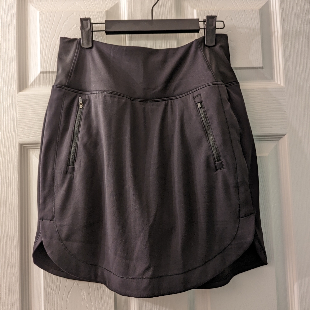 Athleta Fairway Golf Skort 18" Size S